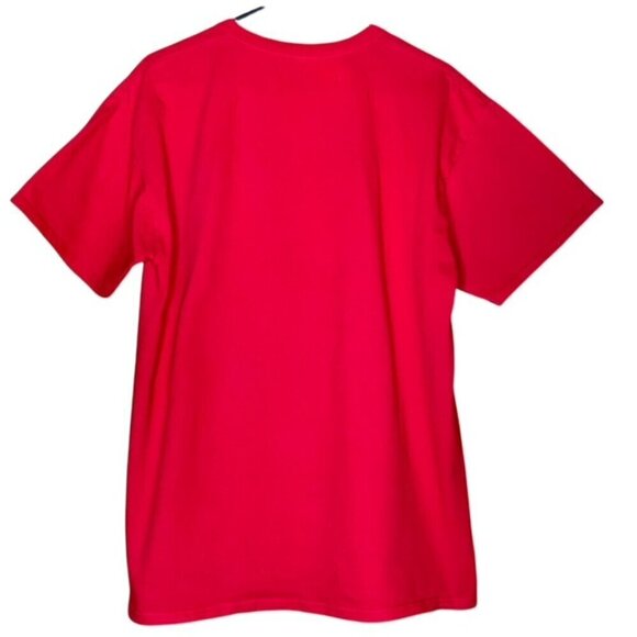 Grumpy Cat Meowy Christmas Short Sleeve T-shirt - Size Large - Picture 2 of 4